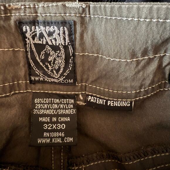 Kuhl Radikl Klassik Pants, Men’s Size 32x30 Carbon Gray - Picture 4 of 8